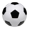 奇享橙5号训练足球缠纱内胆PVC机缝教学用球学生青少年用球