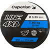 迪卡侬尼龙线鱼线使用日本进口共聚体CAP250M鱼线4号0.35mm-2410370