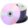 JUNLRFPH DVD-R 16速 4.7G 七星四叶草 50片桶装 刻录盘空白光盘