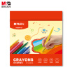 晨光（M&G）儿童书包小学生礼物文具长款双头塑料蜡笔12色 AGMX4127