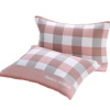 红蜻蜓枕巾北欧风高档枕头盖巾学生宿舍家用床上用品