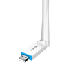 Tenda腾达 WiFi6智能免驱 usb无线网卡 外置高增益天线 台式机笔记本电脑wifi接收器 无限wifi发射