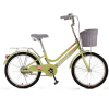 凤凰（Phoenix）城市自行车女士单车通勤复古淑女休闲脚踏车 大卡文 16英寸 绿色