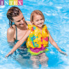 INTEX儿童救生衣游泳儿童装备水上浮力背心充气游泳衣 儿童泳衣59661