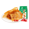 良品铺子 麻辣豆皮巧豆皮童年辣片儿时怀旧休闲零食小吃素食辣条香辣味60g
