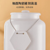 双俊马 自助陶瓷4L牛奶鼎保温豆浆咖啡鼎电加热商用果汁饮料机吊牌