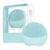 斐珞尔（FOREO）露娜洁面仪LUNA mini3净透洁面仪平衡油脂洗脸仪电动清洁毛孔洗脸神器  薄荷蓝 充电款
