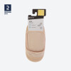 迪卡侬（DECATHLON）迪卡侬袜子夏季浅口薄款S米黄色（2双装）35_39码-4375078