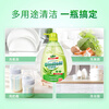 芊碟净 洗洁精1.08kg*1瓶食品级果蔬净芦荟精华去污99%除菌去油不伤手