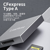 连拓 CFeA读卡器USB3.1+Type-C双口 索尼A7M4 FX6 A1相机高速CFe读卡器支持CFexpress Type A型cfa存储内存卡