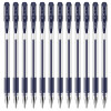 得力(deli)办公子弹头中性笔 水笔签字笔 6600es/0.5mm墨蓝色 中性笔 单支装