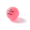 迪卡侬一星级乒乓球比赛用球发球机抽奖道具TAT40+ABS粉球6只装 4352520