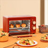 康佳（KONKA）电烤箱家用多功能迷你烤箱 烘焙箱 干果机 空气炸烤箱 10L家用容量一机多用 KDKX-1001