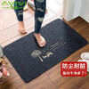 艾薇 地垫 入户门垫 浴室防滑垫吸水防油厨房垫家用脚垫40*60cm发财树