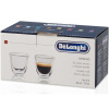 德龙（Delonghi） 咖啡机 玻璃杯 咖啡机周边 双层 咖啡杯 水杯 （小号）（60ml*2）