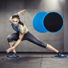 戈顿 滑行盘 滑行板腹肌训练健身瑜伽美腿家用运动滑垫  蓝色