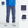 迪卡侬儿童长裤夏季薄款KIDG2021蓝色2_3岁（89_95cm）-2879968