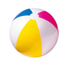 INTEX 59030充气沙滩球 戏水儿童玩具球海滩球宝宝玩具 四色充气球61cm