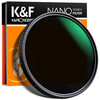 K&F Concept卓尔可调ND8-128减光镜3-7挡可调nd滤镜 高清多层镀膜NANO-X 微单反相机适用于佳能索尼康