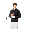 泰勒梅taylormade高尔夫夹克男士抓绒保暖外套高尔夫服装男装上衣N87307 黑色XXO