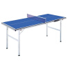 野蛮者 手提式乒乓球台可折叠乒乓球桌 室内乒乓球桌（50张起批）HJ