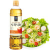 清净园苹果醋500ml 韩国进口 韩式冷面醋 腌制泡菜料理凉拌菜调味水果醋