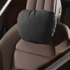 博利良品汽车头枕护颈枕 翻毛麂皮绒车载办公座椅靠枕靠垫迈巴赫车用枕头