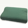 佳奥 军绿色枕头内务枕头单人记忆棉定型枕3