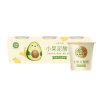 北海牧场小果泥香蕉牛油果味100g*3杯 高钙低温酸奶酸牛奶
