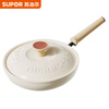 苏泊尔（SUPOR）轻量火红点不粘煎锅 高颜值轻锅身 不易糊 平底锅 PJ28QL1 28cm