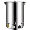 YTYNT    不锈钢电热烧水桶带龙头商用保温开水桶   3.5L  加厚20L带水龙头【防干烧约26斤
