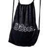 威尔胜（Wilson）黑色绒布篮球袋 WTEG22O06