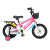永久儿童自行车12英寸3C款3-6岁男女小孩童车宝宝辅助轮男童女童单车