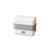 WIFER 电热饭盒保温可插电加热便当盒 250*120*210mm 白色（单位：个）