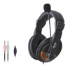 声籁（Salar）A17 头戴式耳麦/有线耳机/3.5mm办公耳机