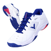 VICTOR威克多胜利羽毛球鞋P9200TD透气高弹稳定类运动鞋 白蓝 36 