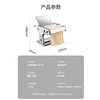 九阳（Joyoung）小型压面机 不锈钢手摇面条机 压面 擀面一机多用 JYN-YM1