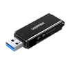 绿联USB3.0高速读卡器 SD/TF内存卡读卡器 支持相机单反手机电脑行车记录仪监控无人机储存卡读卡器