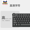 优派（ViewSonic） KU160有线办公键盘 104键 薄膜键盘 防泼溅 低音按键 黑色