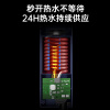 美菱（MeiLing）即热式电热水器快速热热水器家用热水宝快速加热恒温小厨宝MJR-DC5548线盒款