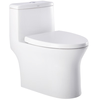 恒洁（HEGII）马桶171 家用节水防臭水净釉面虹吸式坐便器HC0171PT0E-305