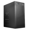 长城（Great Wall）天工1黑色电脑机箱（MATX小主板/0.8MM厚钢板/12CM风扇位/U3/双3.5吋硬盘位/ATX电源位）