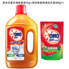 奥妙（OMO） 花香除菌液1KG杀菌除螨消毒+除菌除螨洗衣液400G*1  2.8斤装