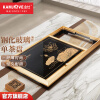 金灶（KAMJOVE）钢化玻璃茶具套装茶台 功夫茶烧水整套茶具茶海 茶盘套装L-510 单茶盘（不包含电茶炉） 1个