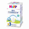 喜宝(HiPP)德国版益生元系列 益生菌有机婴幼儿配方奶粉 原装进口600g 3段600g（保质期2025.4月）