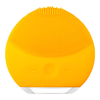 斐珞尔（FOREO）露娜洗脸仪LUNA mini2净透洁面仪平衡油脂洗脸仪电动清洁毛孔洗脸神器 向日葵黄 充电款
