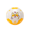 匹克足球2号儿童训练球幼儿园娱乐小学生校园玩具球少儿比赛球白橙