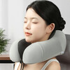 山山u型枕午睡枕头睡眠颈椎枕专用 记忆棉护颈枕脖子汽车飞机旅行午休