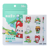 青蛙王子快乐萌友植物精油贴 植物配方 便携易撕贴 阿狸精油贴36片