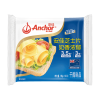 安佳(Anchor) 新西兰进口乳源 切达奶酪轻咸味芝士片166g 泡面三明治